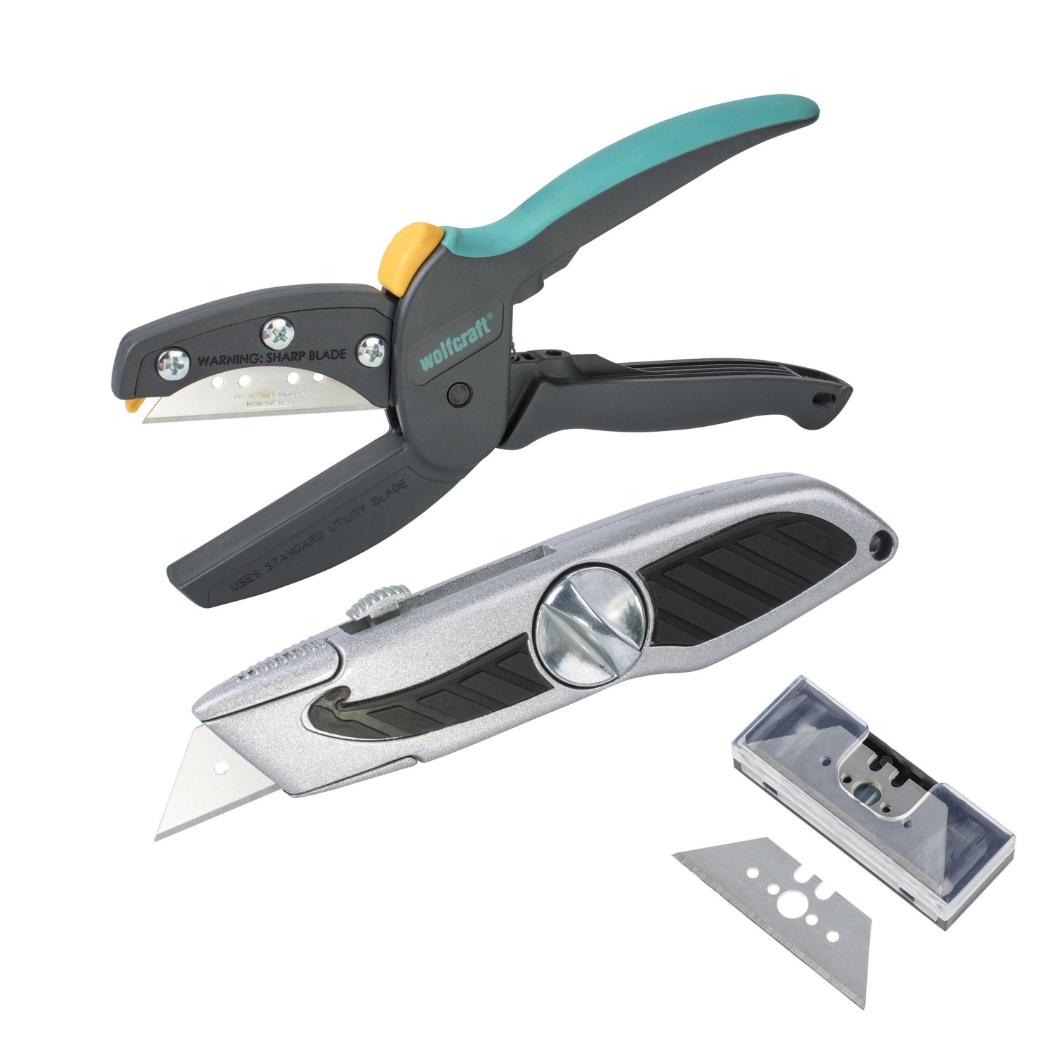 wolfcraft Allround-Schneide-Set 3-tlg.