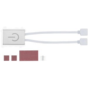 Paulmann LED-Touchschalter Switch, max. 60W, silberfarben, für LED-Streifen.