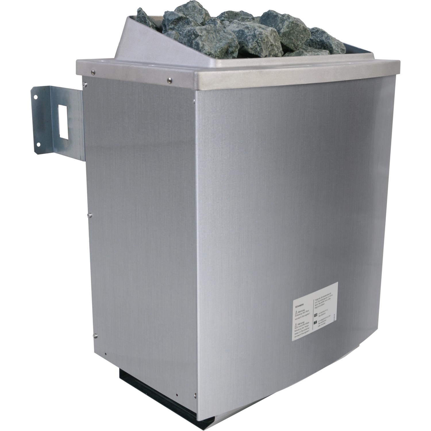 Karibu Saunaofen 9 kW mit Steinen für Massivholzsauna Horna.