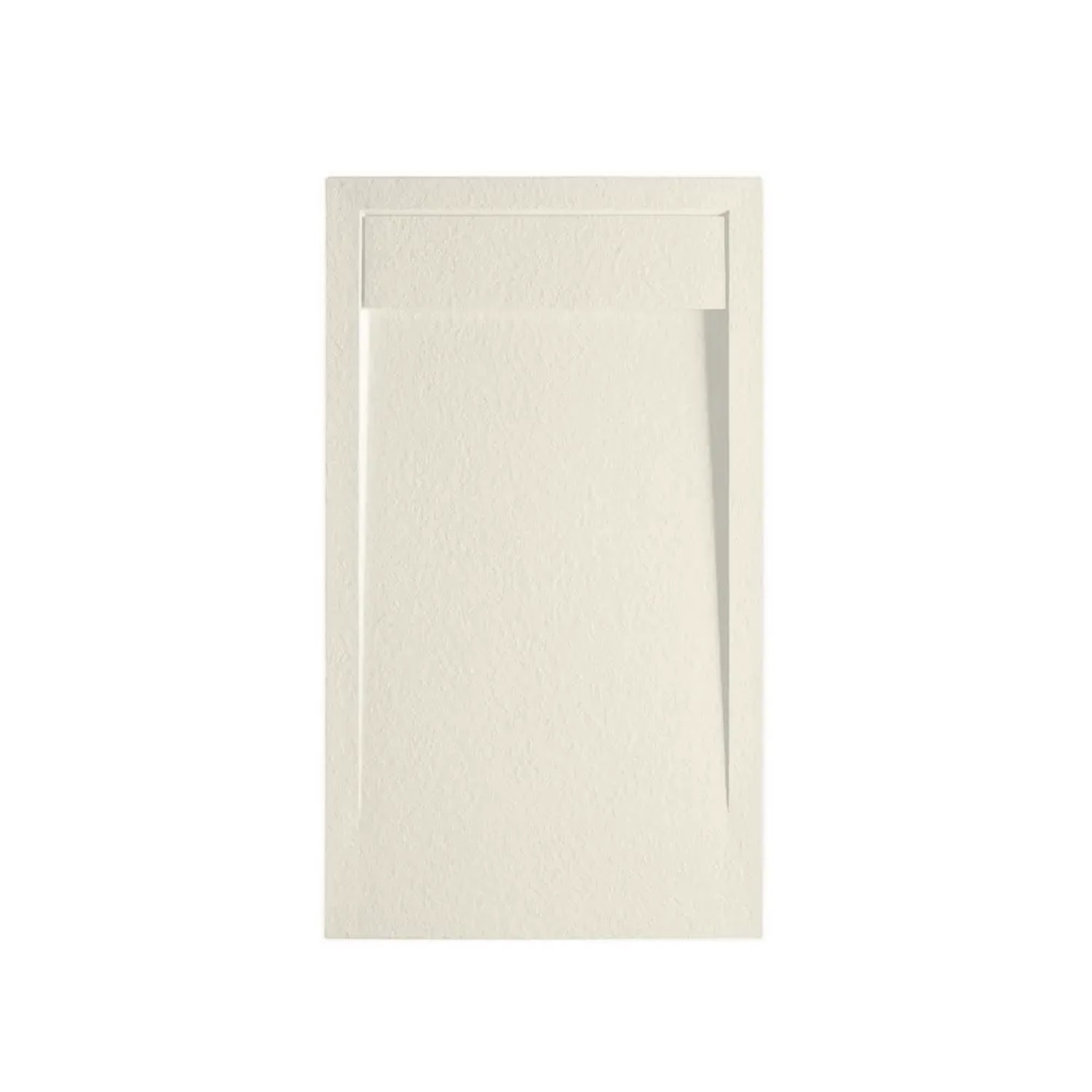 Frascio New Tecnology Duschwanne 90 x 130 cm Beige Vulcano Line