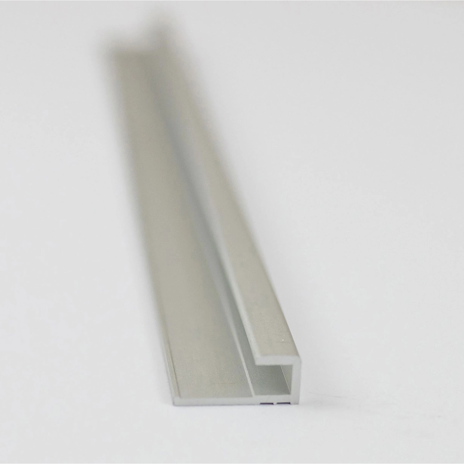 Breuer Profilset 2 für Rückwände Chrom 210 cm