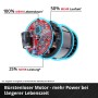 Innenansicht des bürstenlosen Motors vom Einhell Akku-Schlagschrauber Impaxxo 18/450.