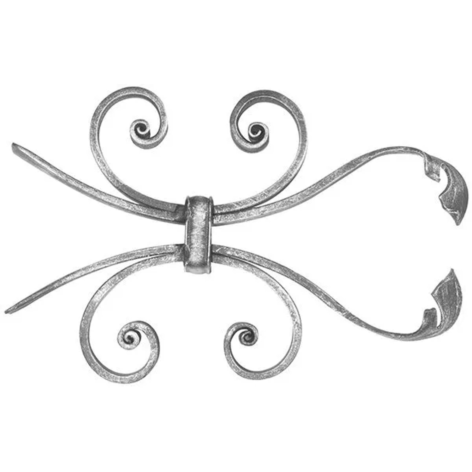 FeNau Leichtbarock Maße 170x260 mm Material 12x5 mm Stahl S235JR Roh