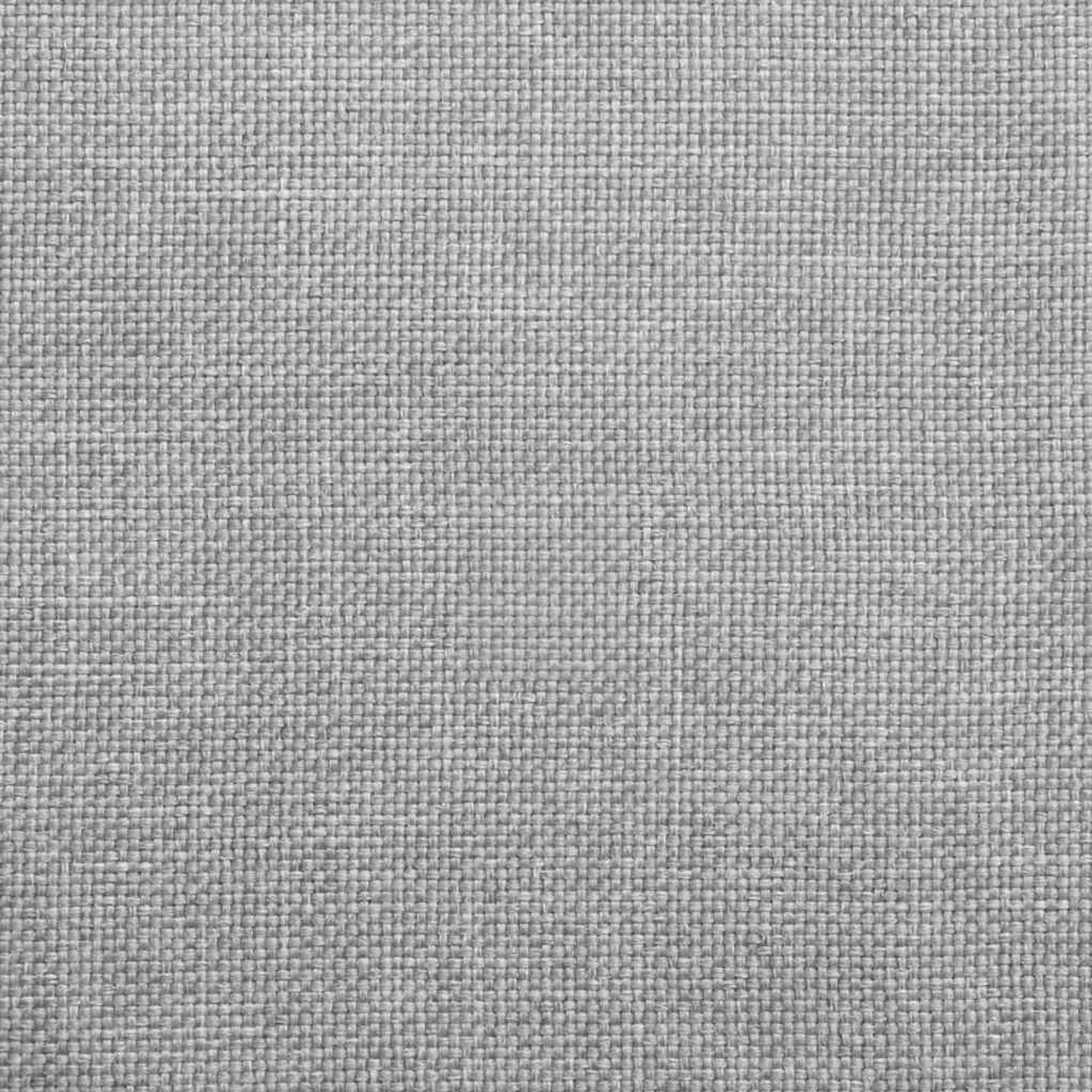 Wolkengrauer Stoff für Bolsterkissen, Nahaufnahme mit feiner Webstruktur. Ideal für Kissen & Kissenbezüge.