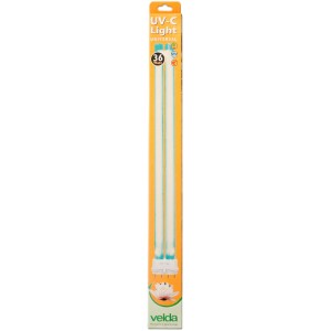 Velda UV-C PL Ersatzlampe, 36 Watt für Teichpumpen & Filter, im gelben Karton.
