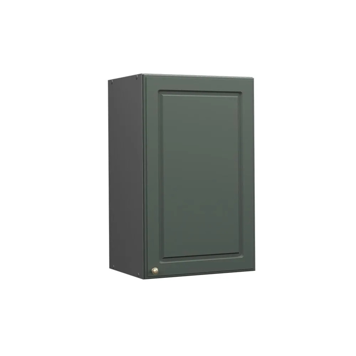 Vicco Hängeschrank Fame-Line Hängender Küchenschrank Grün-Gold Landhaus Anthrazit 45 cm