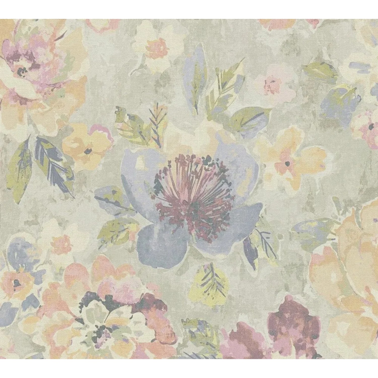 Tadessi Tapete Floral M1-No.11207 Vliestapete in Mehrfarbig