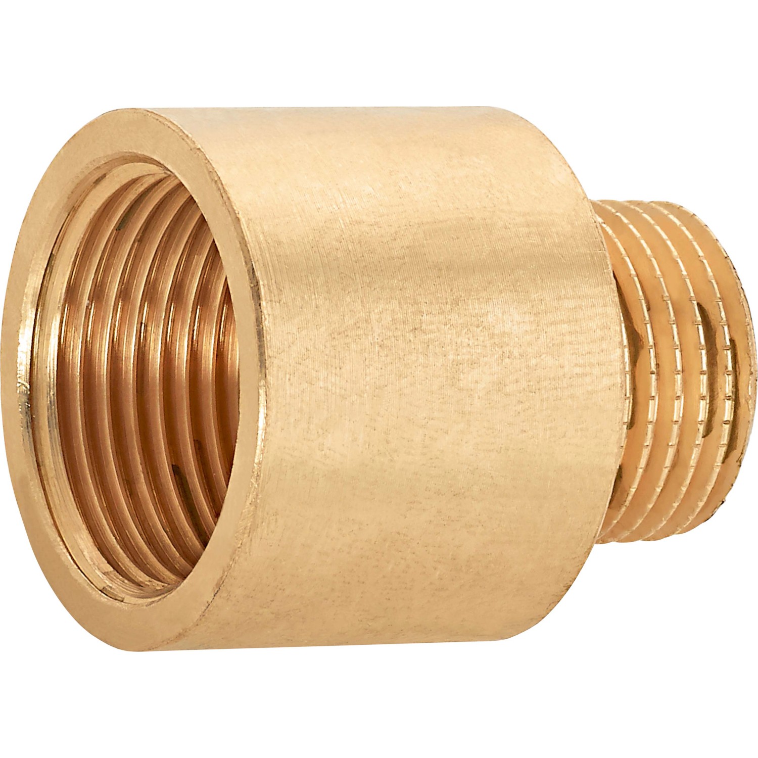 Gewinde-Reduzierstück 21 mm (R 1/2) x 24,1 mm (Rp 3/4) Rotguss