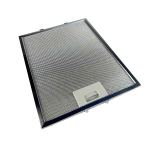 AIR2GO Metall-Fettfilter 310x250mm für Bosch Dunstabzugshauben.