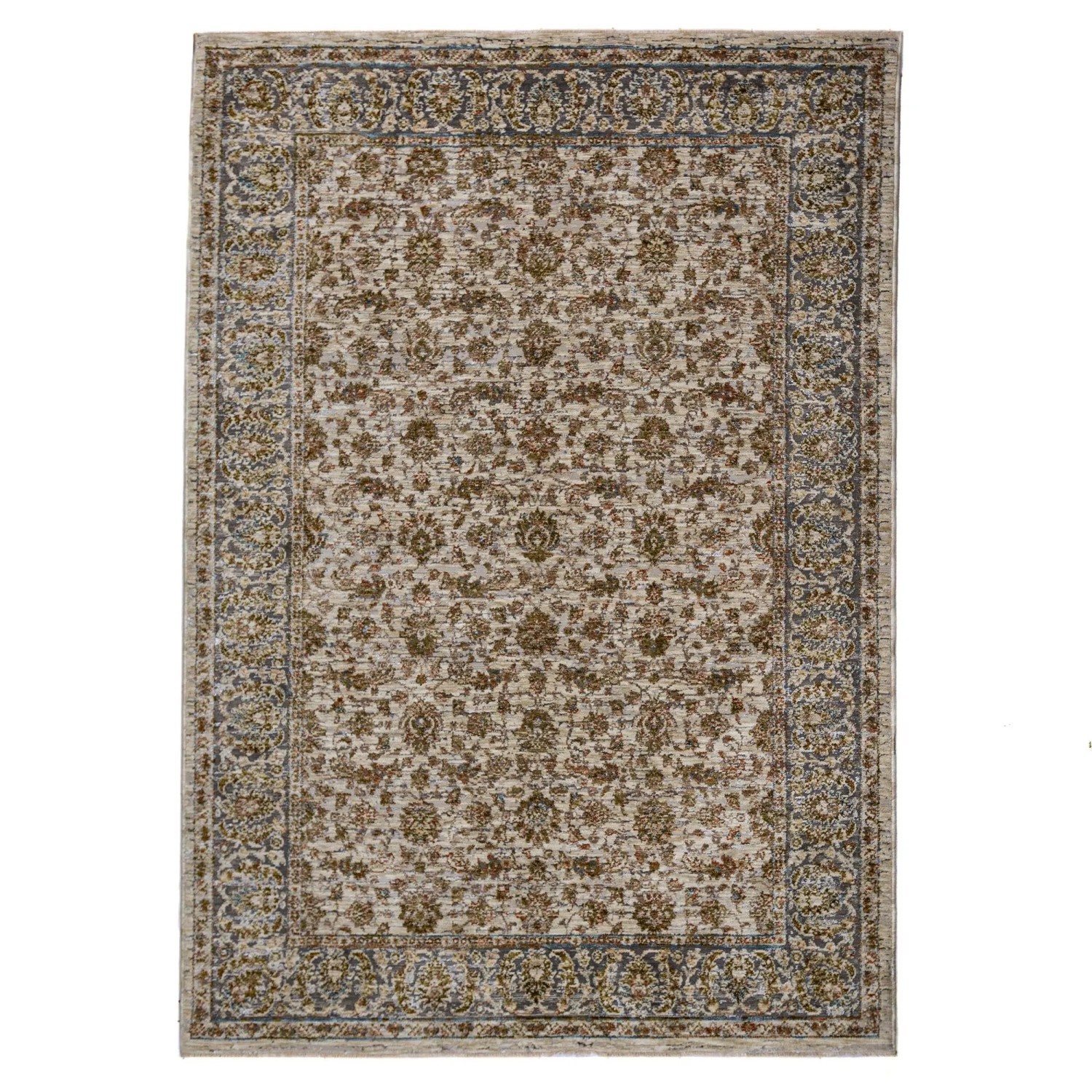 Flair Rugs Vintageteppich Zetta Vintage 120 cm x 160 cm Grün