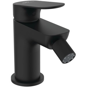 Ideal Standard Alero Bidetarmatur Auslaufhöhe 95 mm Schwarz Matt