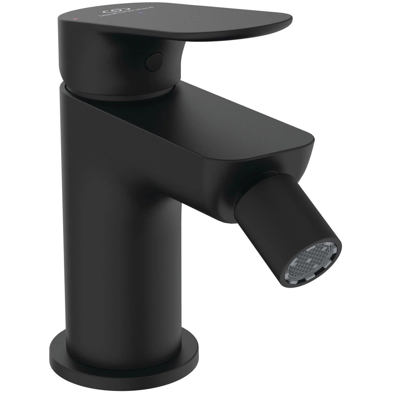 Ideal Standard Alero Bidetarmatur Auslaufhöhe 95 mm Schwarz Matt