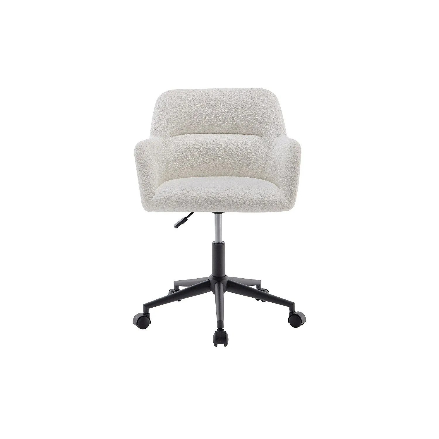 Vente-unique Bürostuhl Ohne Armlehnen Heka Weiß 59 cm