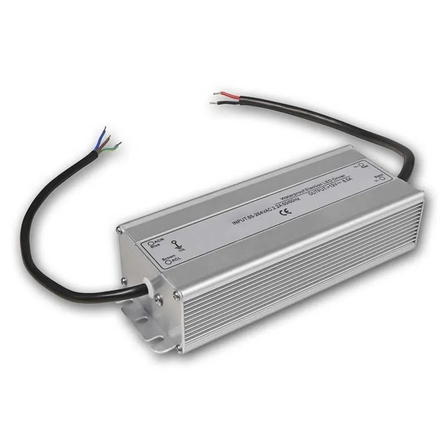 McShine LED-Trafo Elektronisch 12V DC 1-100W 85A IP65