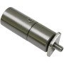 Gardinia Deckenträger Chicago, Edelstahloptik, für 20 mm Stangen. Zubehör für Stilgarnituren.