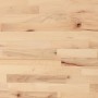 Leimholzplatte Buche, 300x63x2,7cm, Detailansicht der Holzmaserung für Möbelbau und Regalböden.