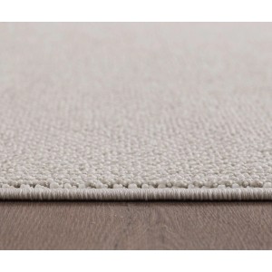 Detailaufnahme: Ayyildiz Kurzflorteppich Loom 4300 Creme, Teppichboden