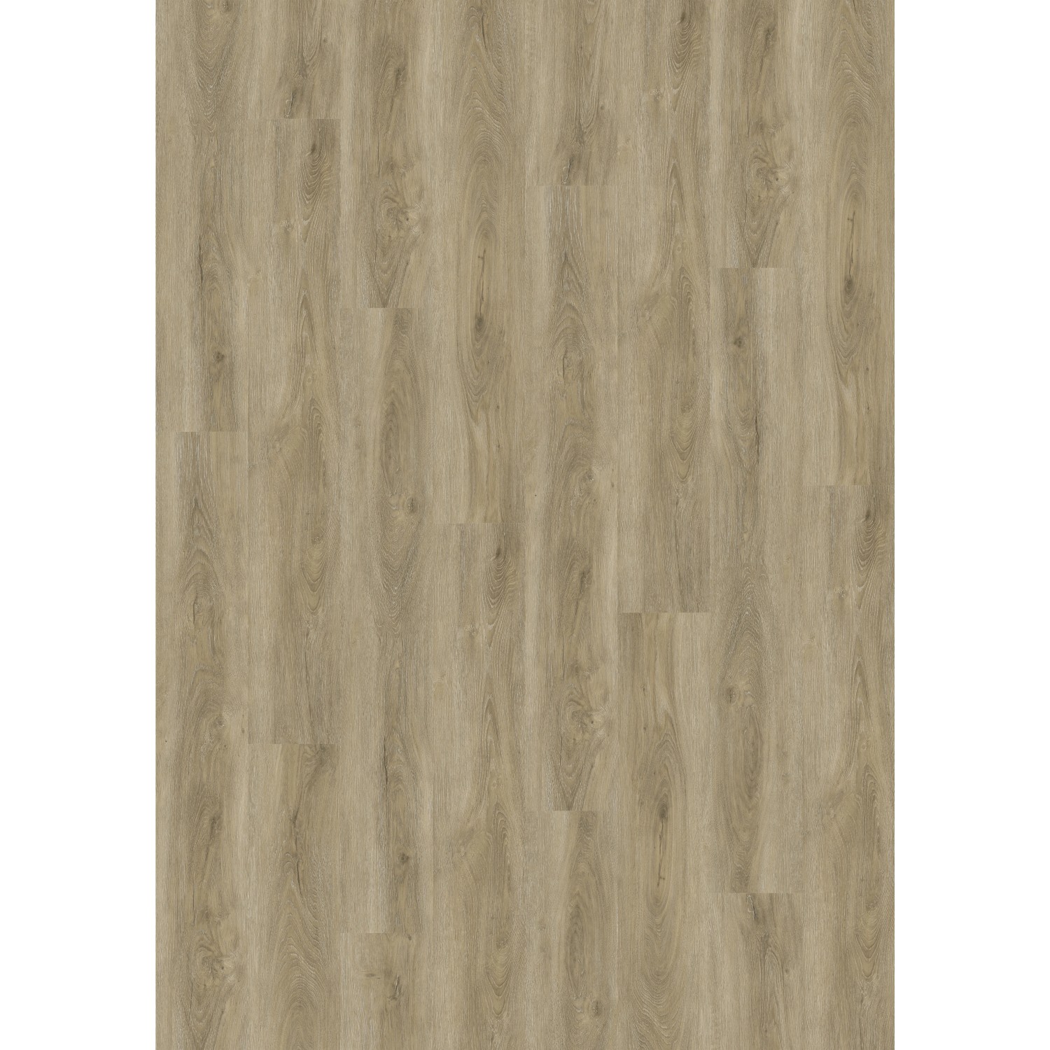 Click-Vinylboden Winter Oak im Parkettformat, helle Holzoptik für Wohnräume.