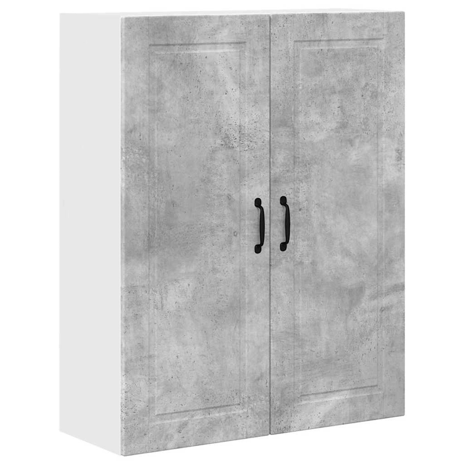 vidaXL Küchenwandschrank Beton Grau 80 x 31 x 100 cm Holzwerkstoff 885498 günstig online kaufen
