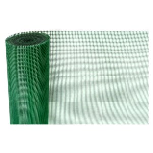 PROREGAL GROWY Kunststoffzaun, 1x10m, grün. Gartennetz Rolle für Zaunbau & Sichtschutz.