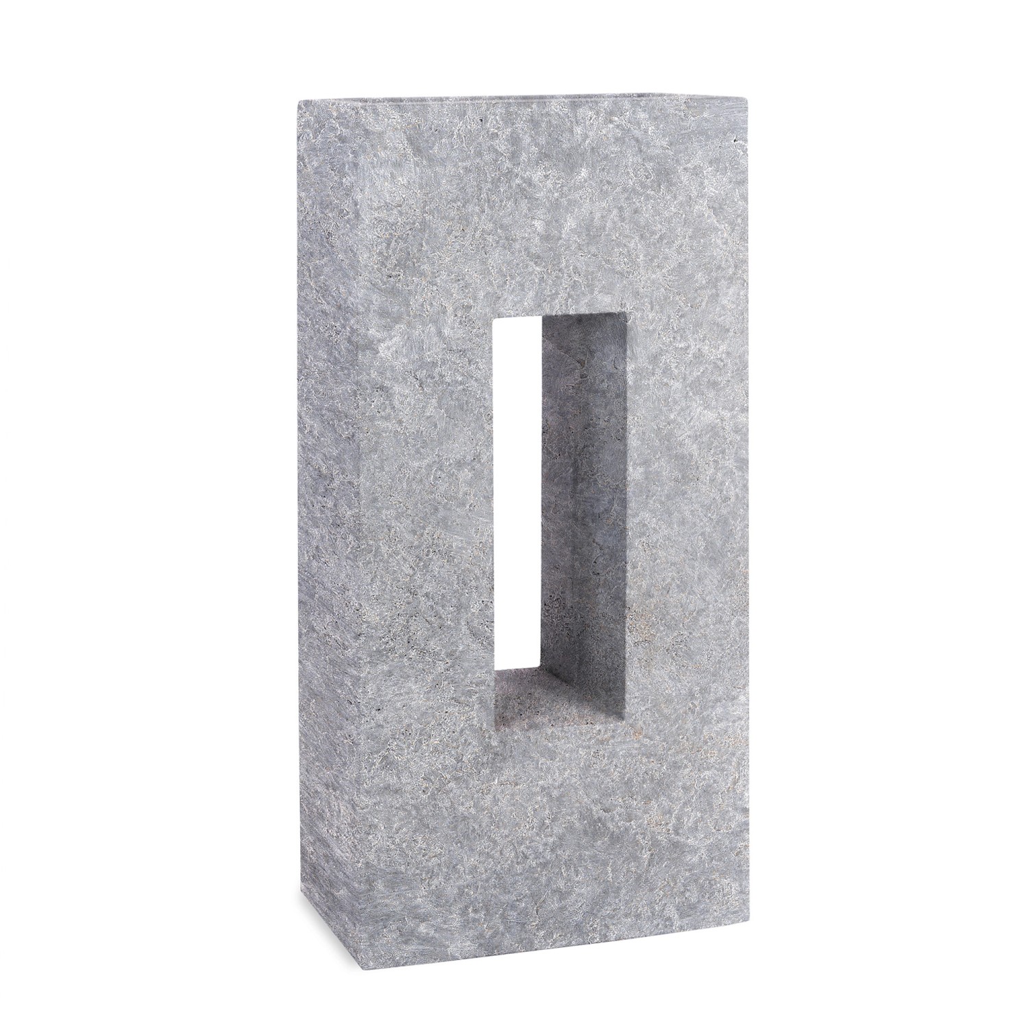 Pflanzwerk Hochbeet Pflanzkübel Vista Premium Frostbeständig Lava 92 cm Hel günstig online kaufen