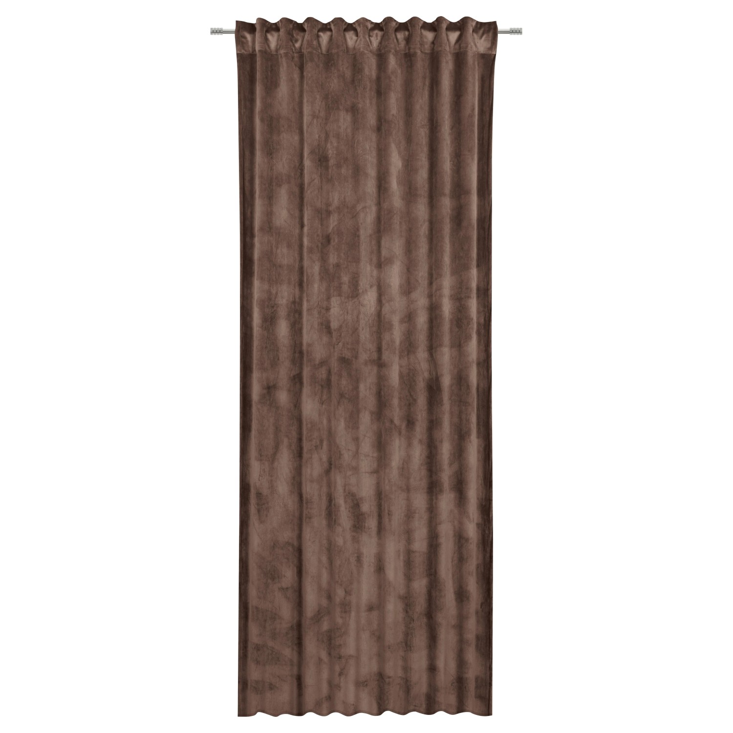 Premium Living Fertigvorhang Viola Braun ca. 140x245cm