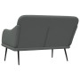 vidaXL Sitzbank Dunkelgrau 110x76x80 cm Stoff 351484_5