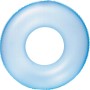 Blauer Bestway Schwimmring, Unifarbe, Durchmesser 76 cm, aus phthalatfreiem PVC.