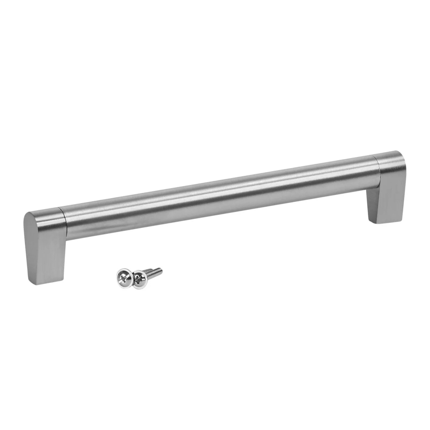 SOTECH Möbelgriff SW161 BA 200 mm Länge 216 mm Ø 18 mm Edelstahloptik