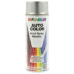Dupli-Color Auto Color Lackspray, 400ml, Silber Metallic für Lackreparatur.