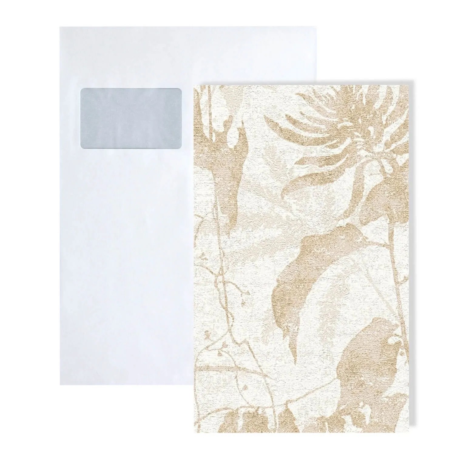 PROFHOME S-782032-GU DIN A4 Muster der Floralen Tapete 1 Musterstück