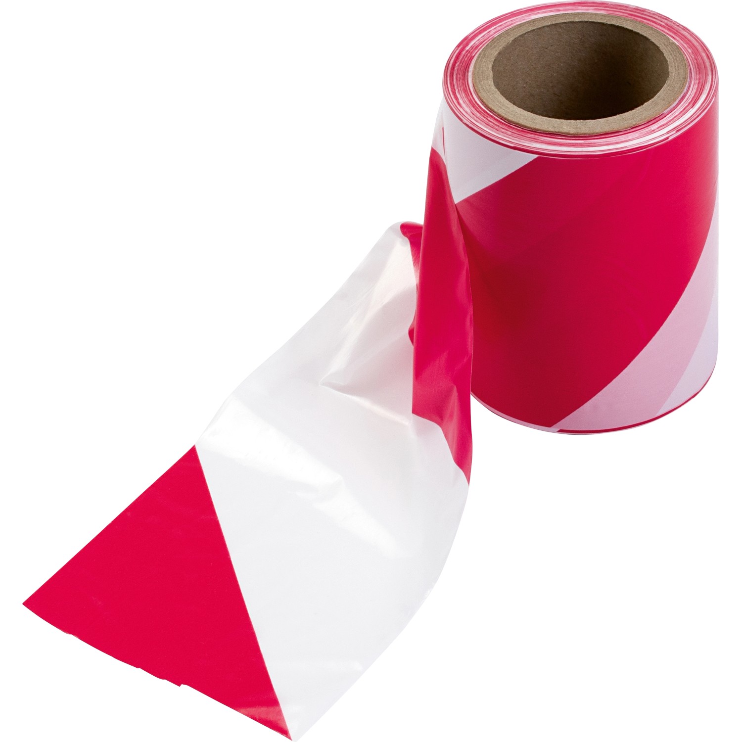 LUX Warnband Rot - Weiß 50 m Classic