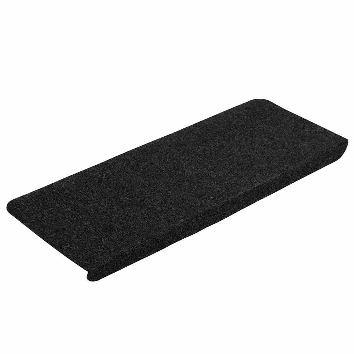 vidaXL Stufenmatten Selbstklebend 30 Stk Schwarz 65x24,5x3,5 cm 3365908 günstig online kaufen