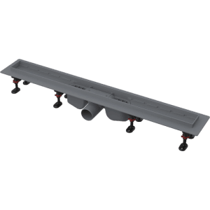 Alcadrain APZ12 Optimal Duschrinne mit Rand 850 mm.
