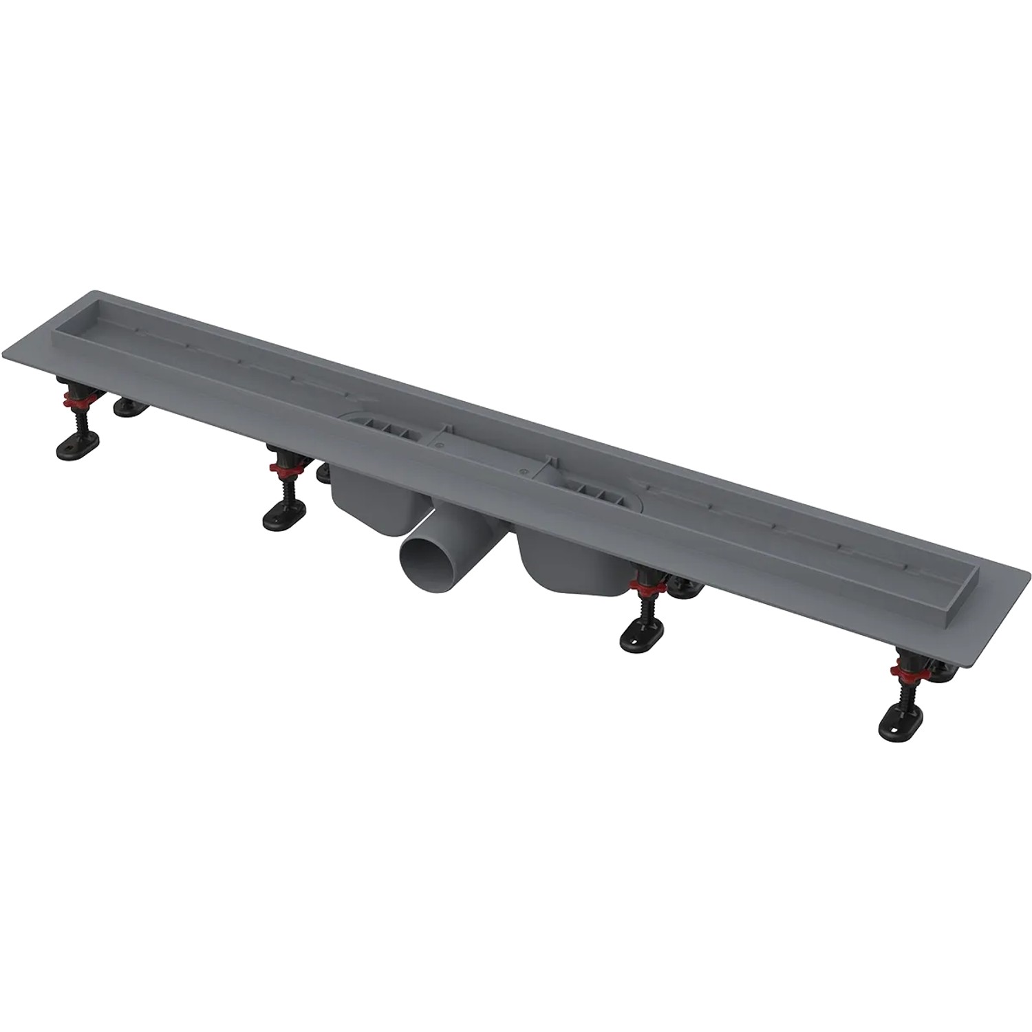 Alcadrain APZ12 Optimal Duschrinne mit Rand 850 mm.