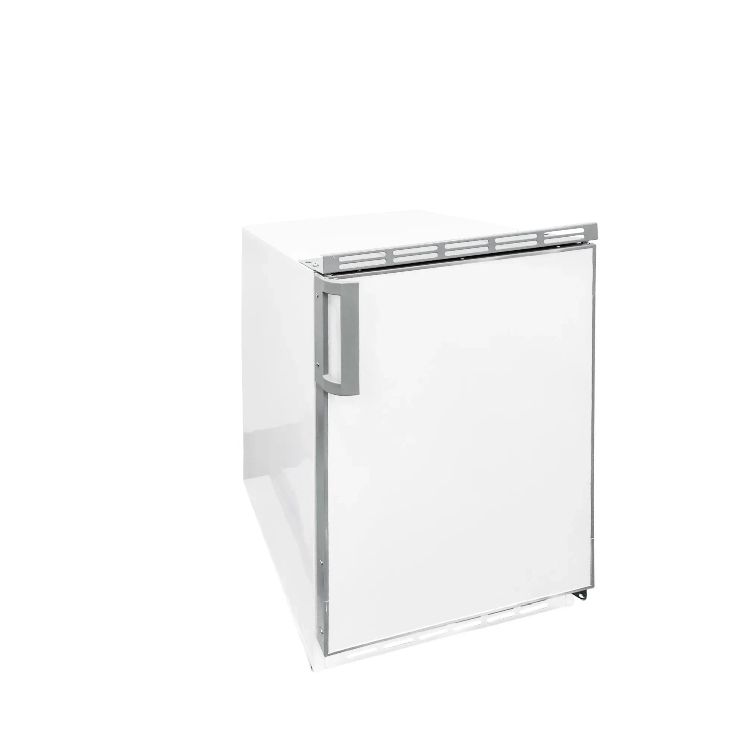 Respekta Unterbaukühlschrank Ilian, weiße Kühl-Gefrierkombination für kleine Küchen.