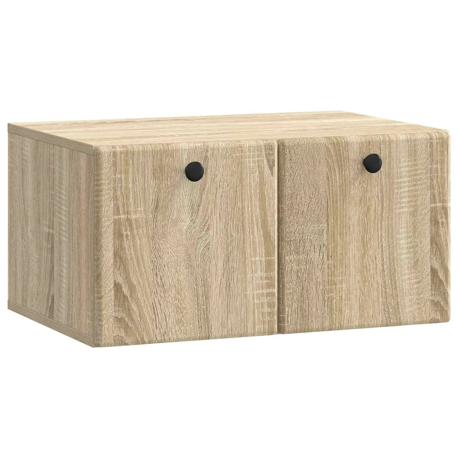 vidaXL Wandmontierter TV-Schrank Sonoma-Eiche 59,5 x 41 x 30 cm 899187