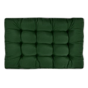 Beautissu Palettenkissen ECO Style, Sitzkissen 120x80cm, Dunkelgrün, für Palettenmöbel