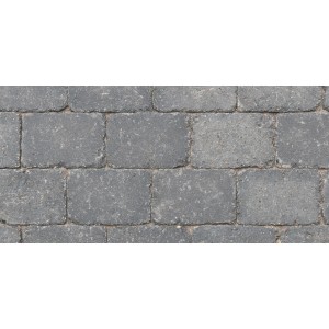 Diephaus Pflasterstein Collo Basalt, 28x21x7 cm, für Gartenwege und Terrassen.