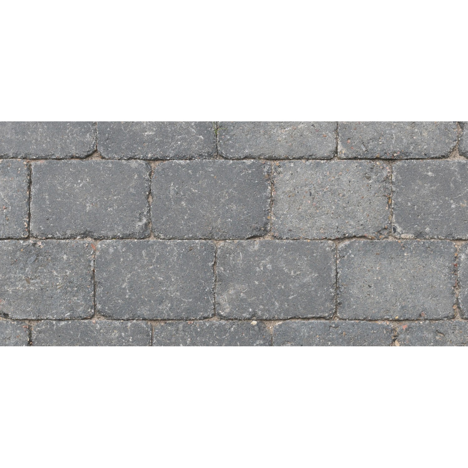Diephaus Pflasterstein Collo Basalt, 28x21x7 cm, für Gartenwege und Terrassen.