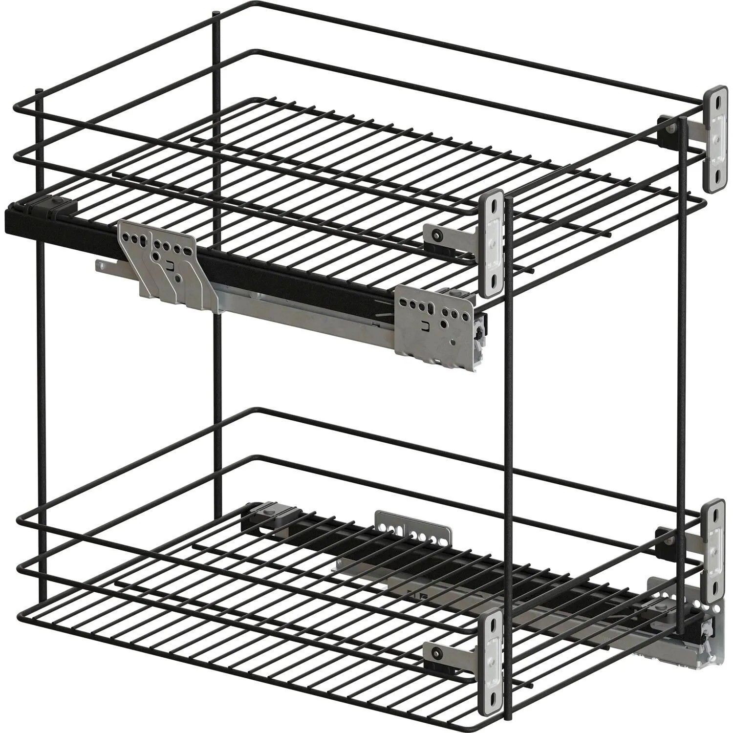Vauth-Sagel Drahtkorb Sub Slim Classic Rack Korpusbreite 400 mm Stahl Lava