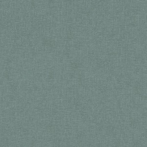 Einfarbige, dunkelgrüne Vliestapete in Salbeigrün mit leichter Textilstruktur.