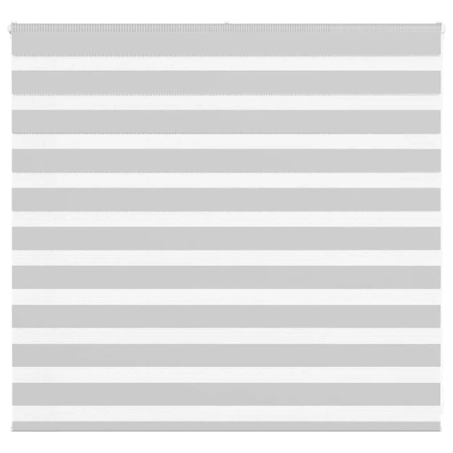 vidaXL Doppelrollo Hellgrau 160x100 cm Stoffbreite 155,9 cm Polyester 40144 günstig online kaufen