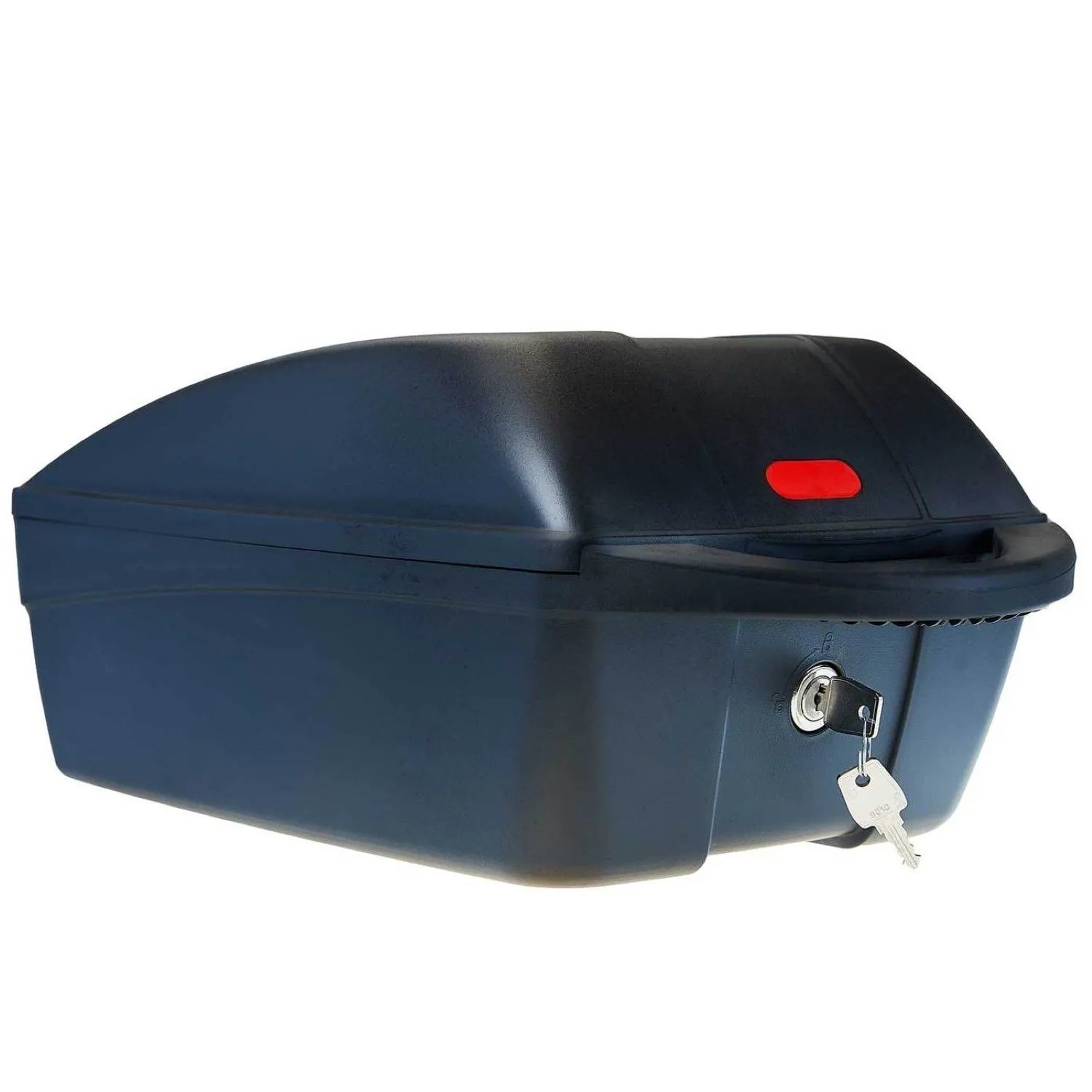 Filmer Top-Case Fahrradkoffer Schwarz