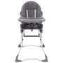vidaXL Baby-Hochstuhl Grau und Weiß 10185_2