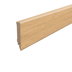 Egger Sockelleiste L688 Kubisch für Fußboden Cadiz 8 cm Eiche Natur