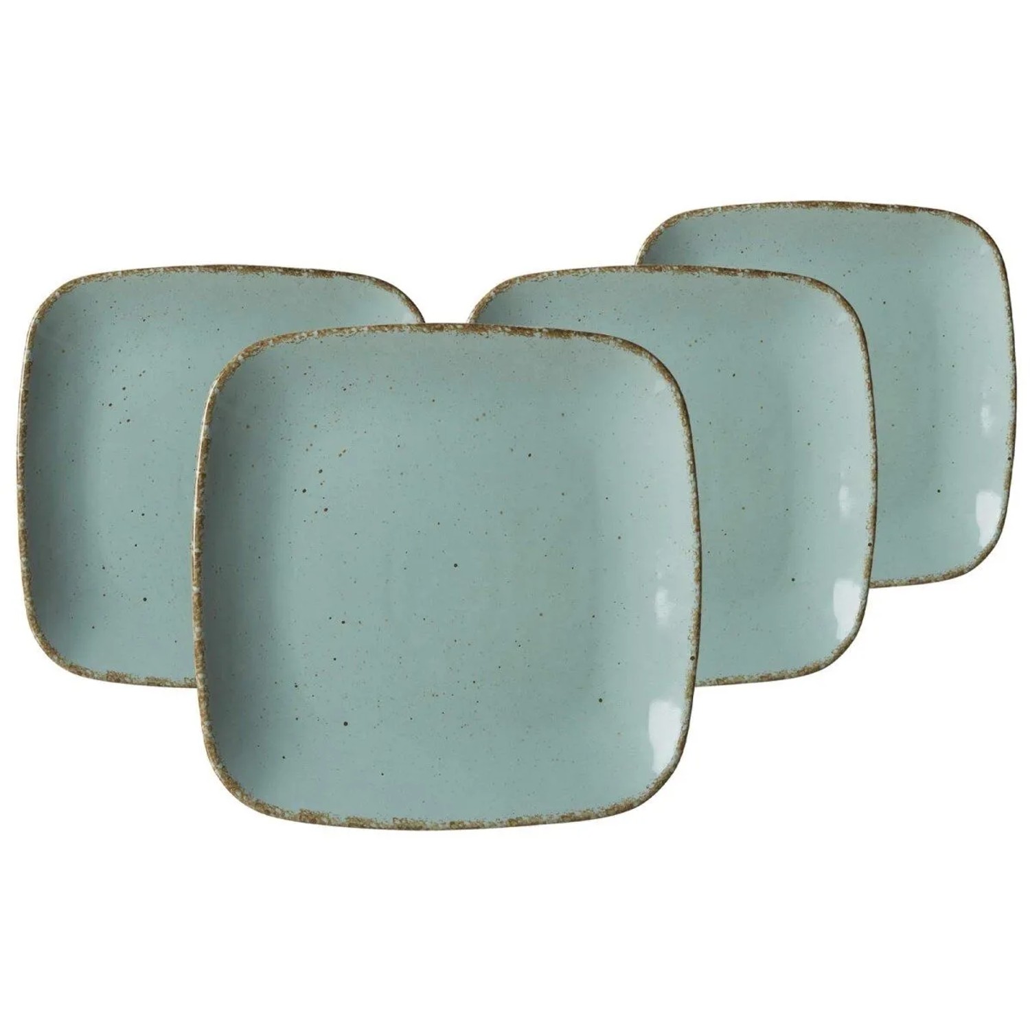 Ritzenhoff & Breker Casa Dessertteller 22,5 cm 4er Set Blau
