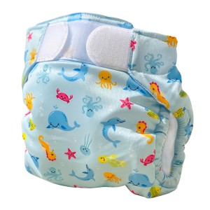 Freds Swim Academy Schwimmwindel Blau Größe 2 (9-16kg)