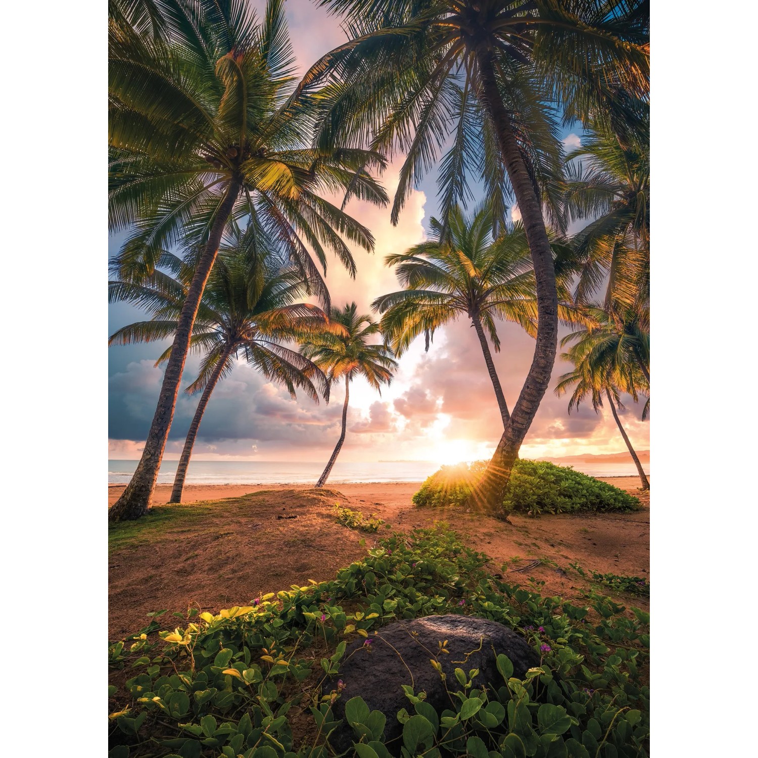 Vlies Fototapete Vertical Paradise