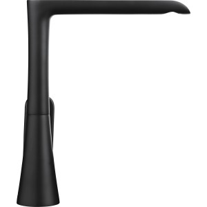 Moderne baliv Niederdruck Küchenarmatur KI-5071 N in Schwarz-Chrom.